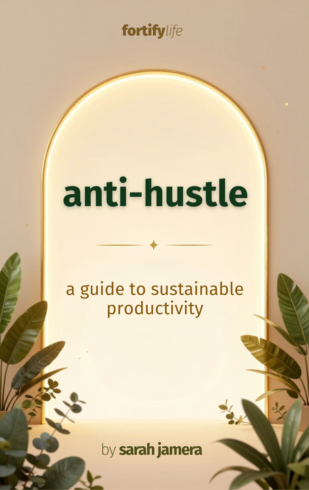 Anti-Hustle: A Guide to Sustainable Productivity